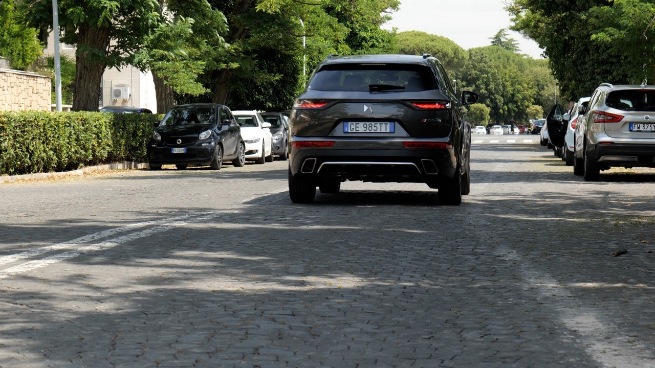 DS7 PureTech 225: prova su strada