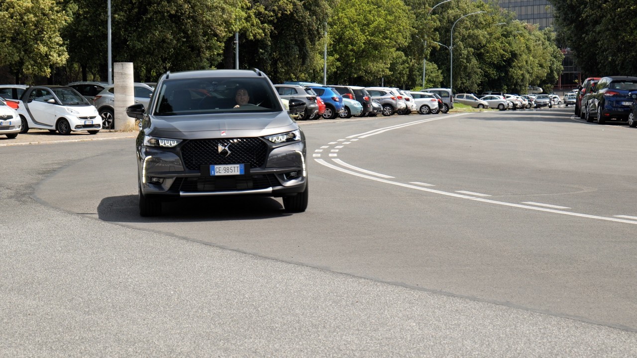 DS7 PureTech 225: prova su strada