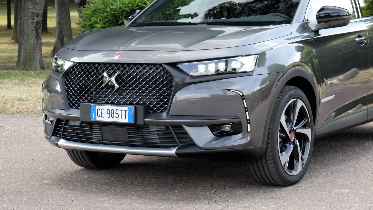 DS7 PureTech 225: prova su strada