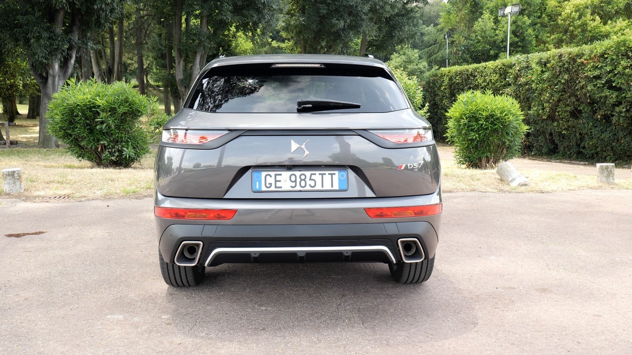 DS7 PureTech 225: prova su strada