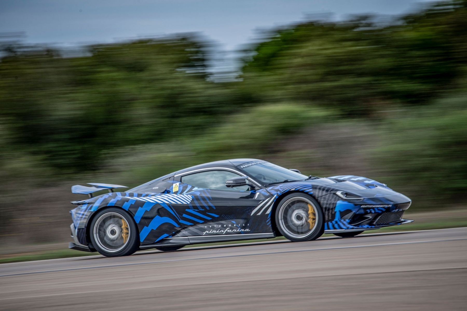 Pininfarina Battista: il debutto a Pebble Beach