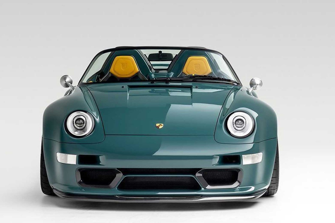 Porsche 993 Speedster Remastered by Gunther Werks