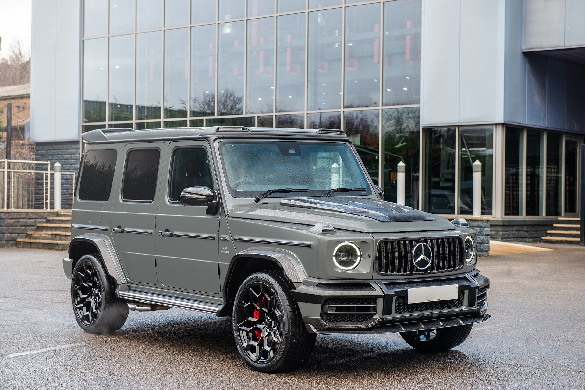 Mercedes-AMG G63 by Project Kahn