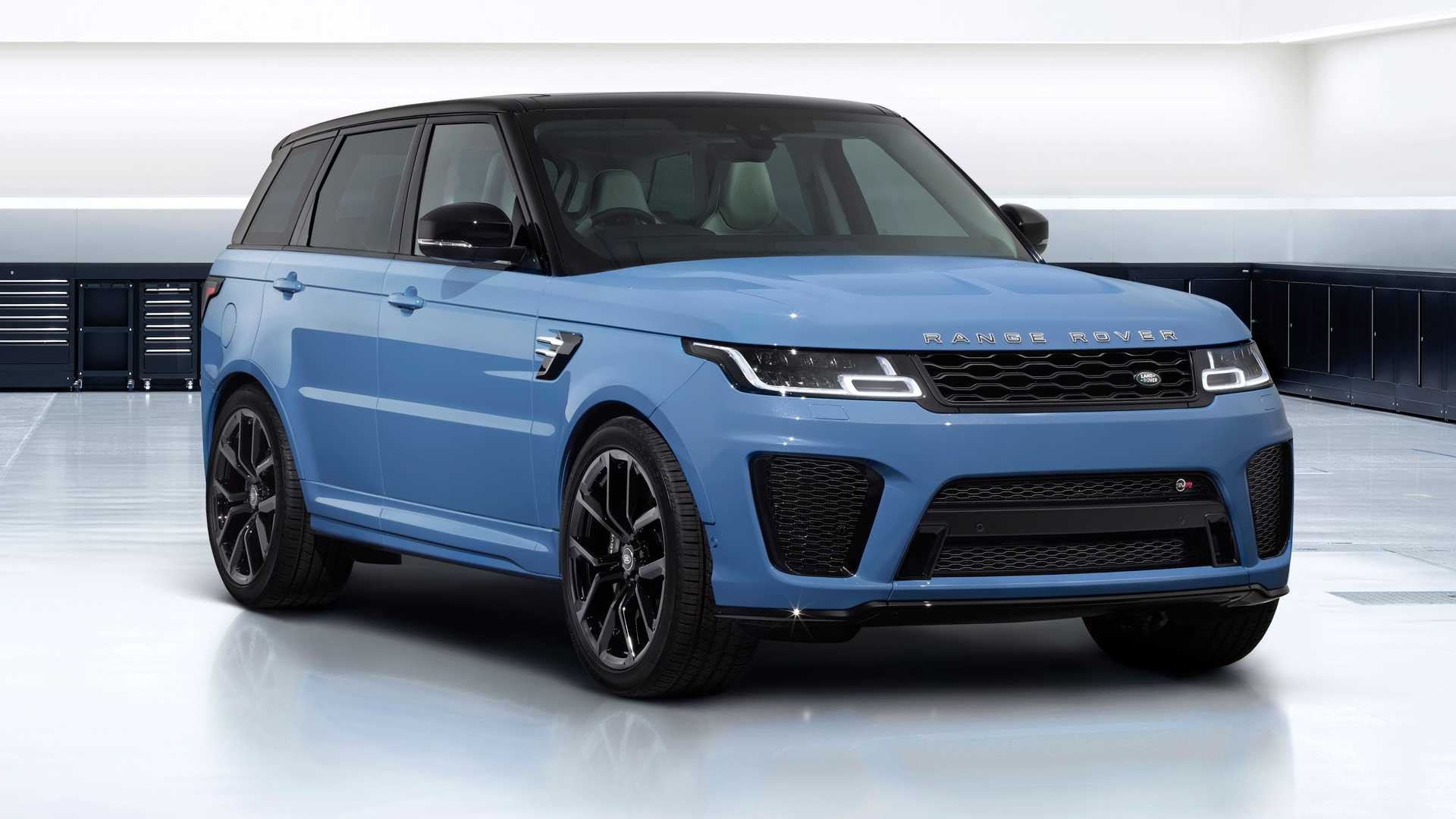 Range Rover Sport SVR Ultimate Edition: le immagini