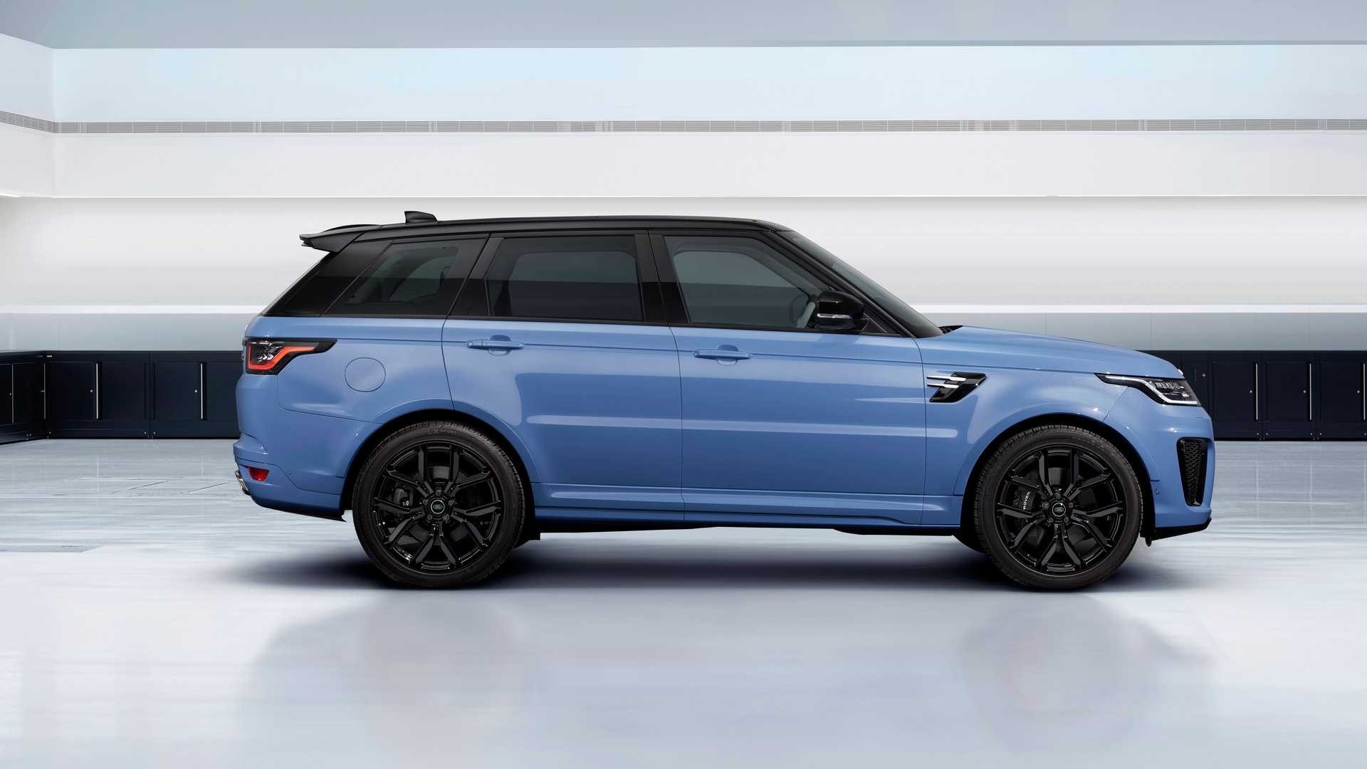 Range Rover Sport SVR Ultimate Edition: le immagini