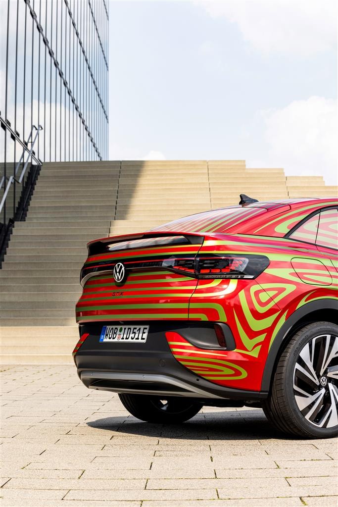 Volkswagen ID.5 GTX: in anteprima al Salone di Monaco