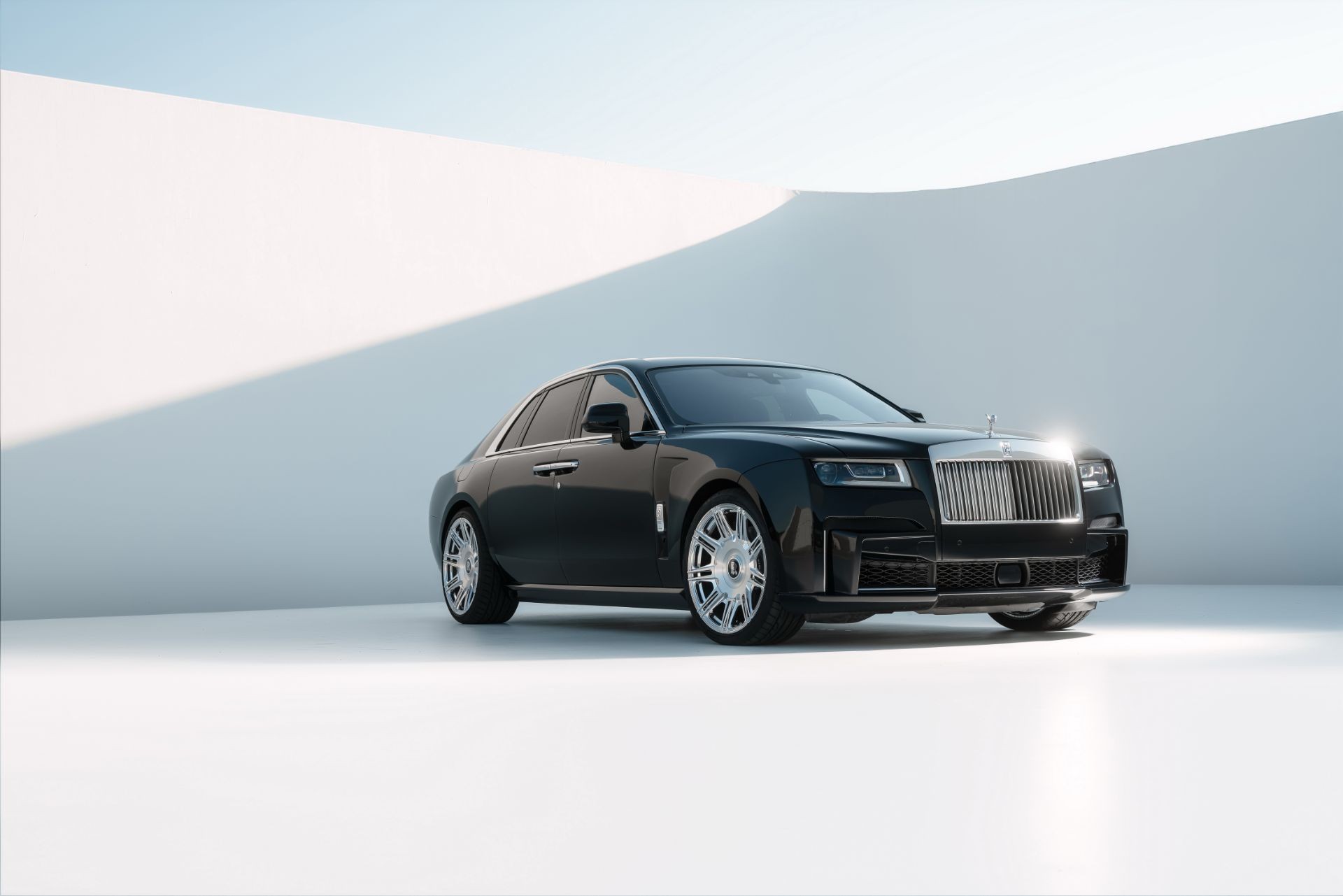 Rolls-Royce Ghost by Spofec: le immagini