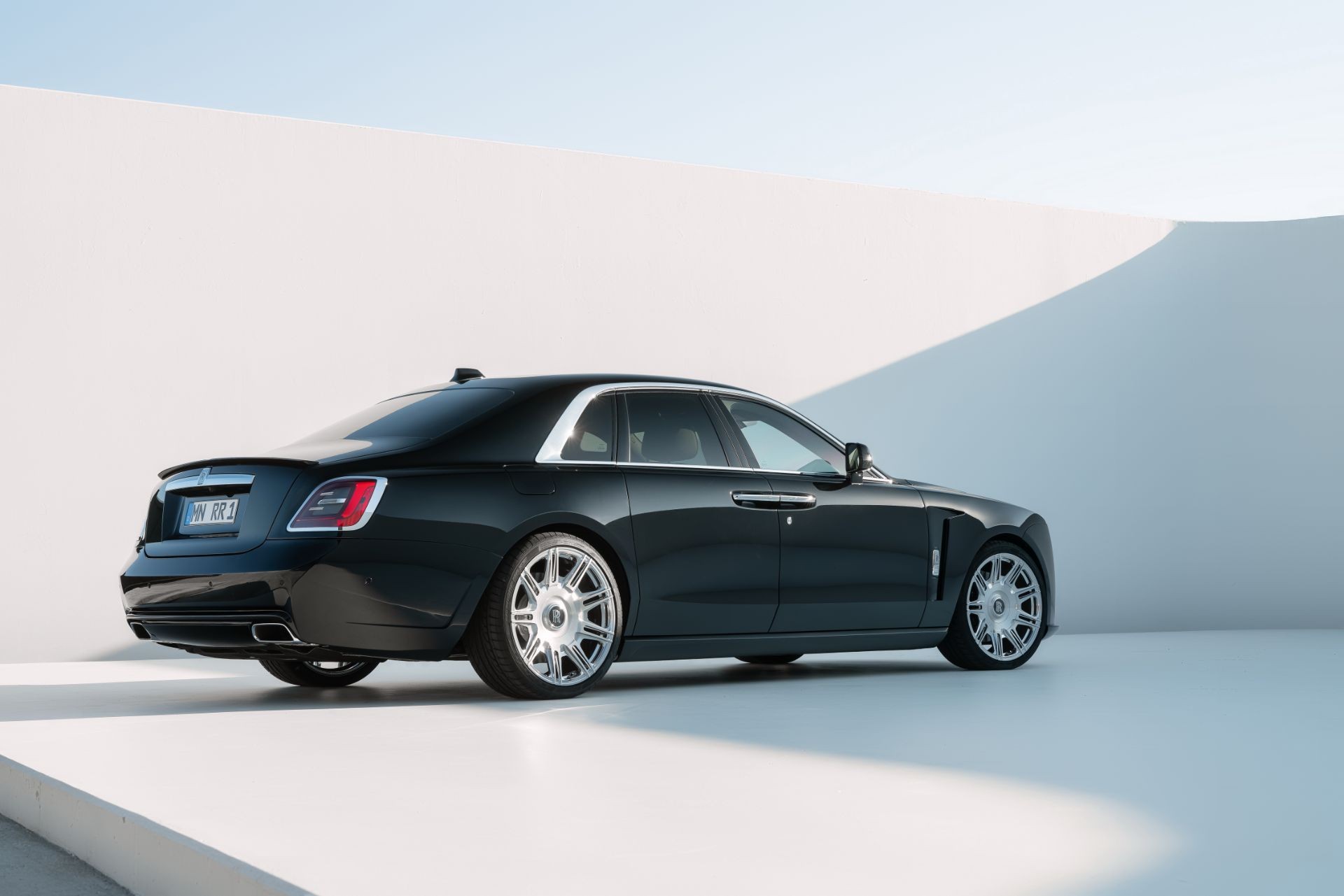 Rolls-Royce Ghost by Spofec: le immagini