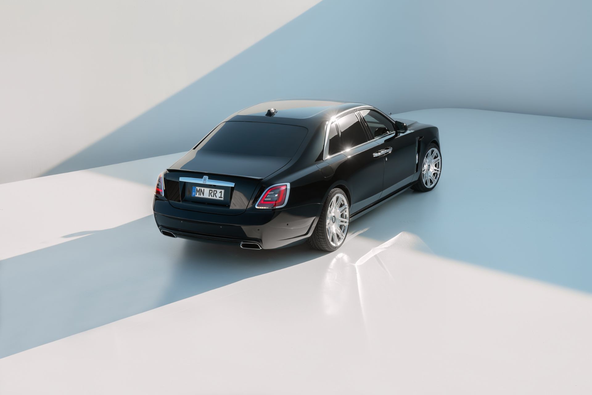 Rolls-Royce Ghost by Spofec: le immagini