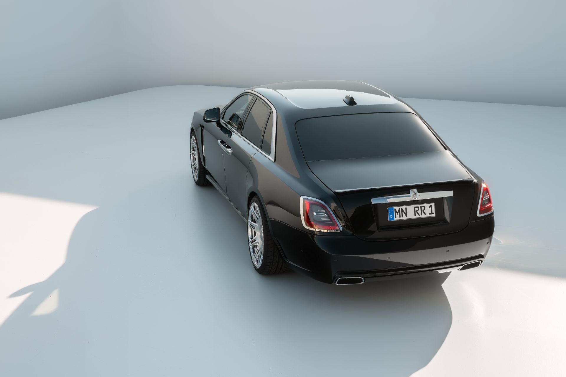 Rolls-Royce Ghost by Spofec: le immagini