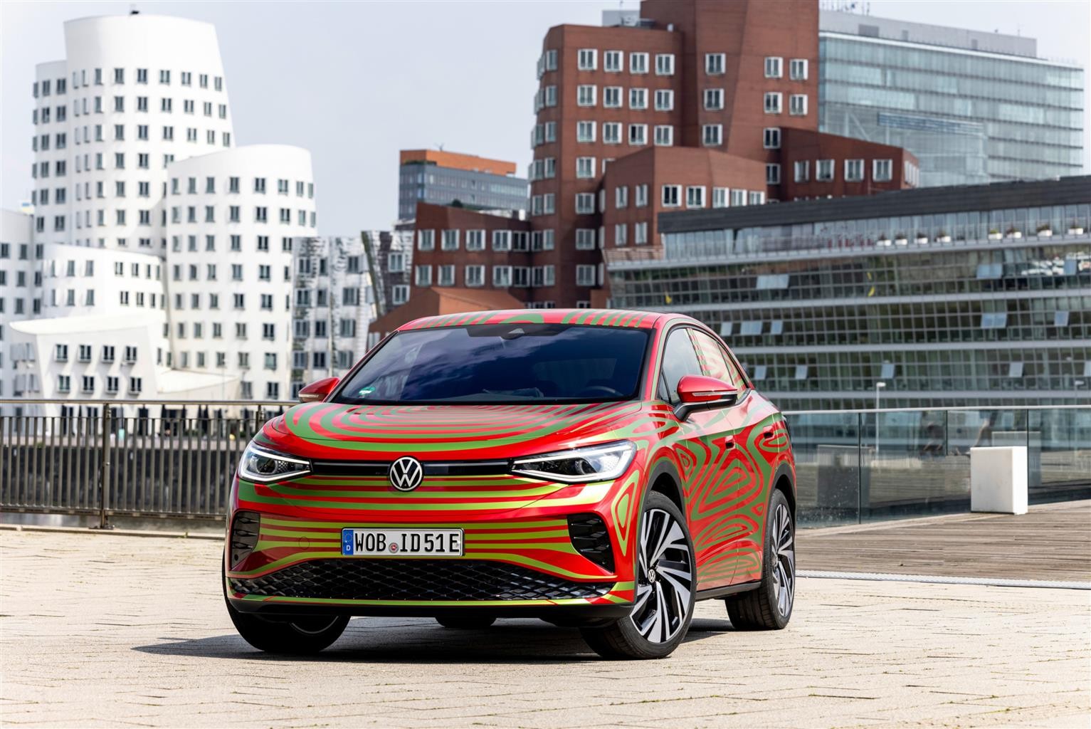 Volkswagen ID.5 GTX: in anteprima al Salone di Monaco