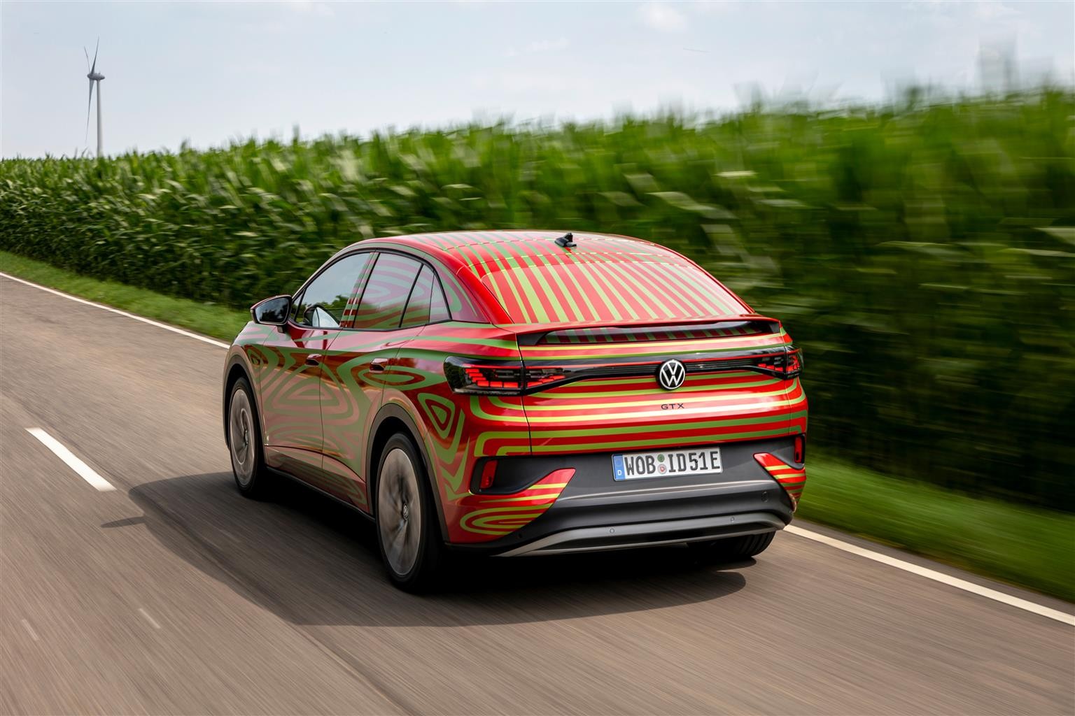 Volkswagen ID.5 GTX: in anteprima al Salone di Monaco