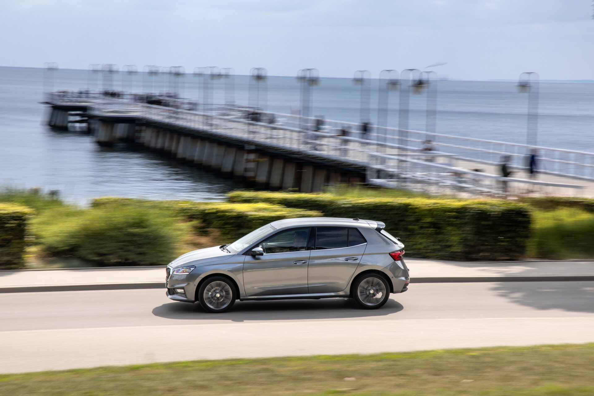 Nuova Skoda Fabia: primo contatto