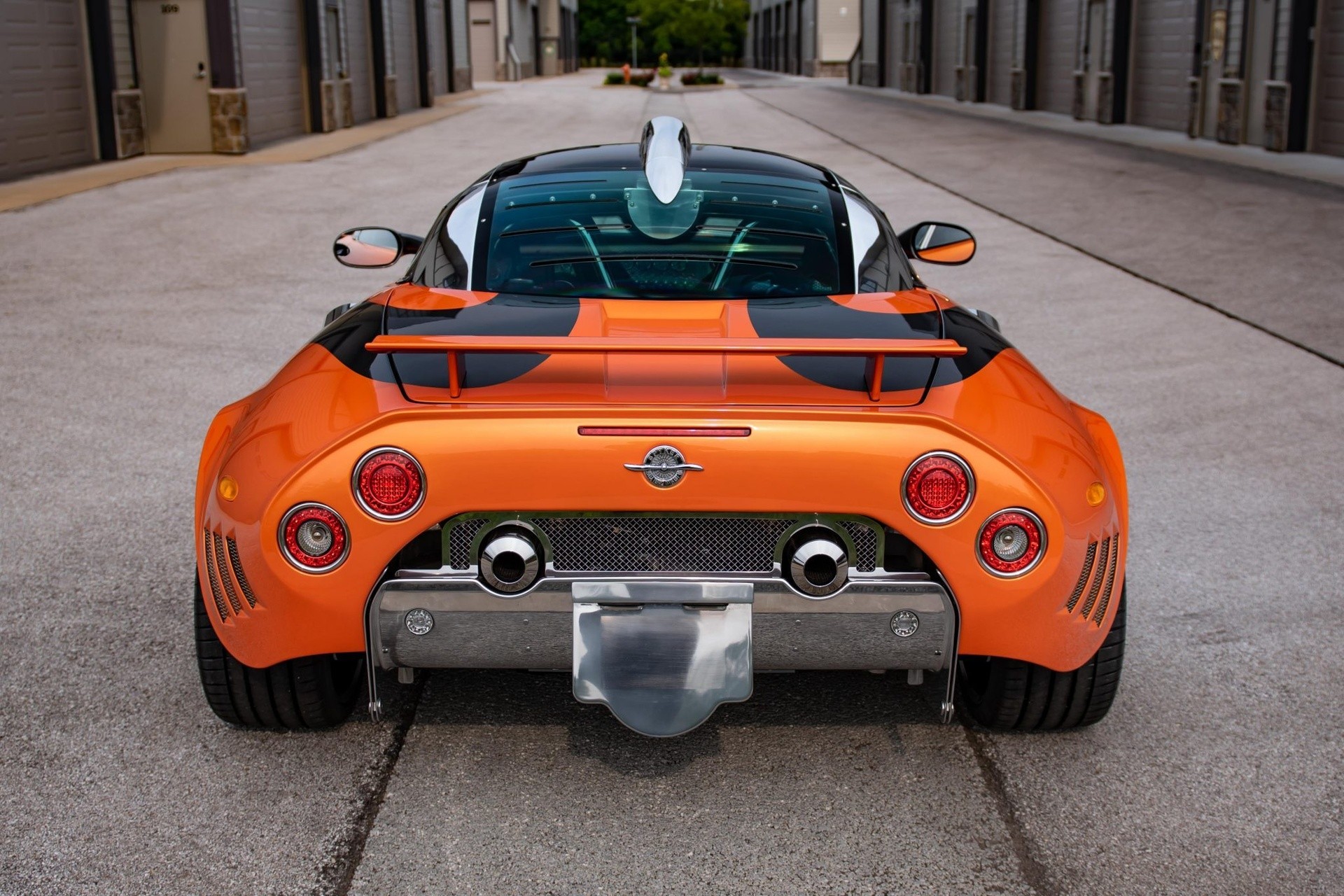 Spyker C8 Laviolette LM85: le immagini