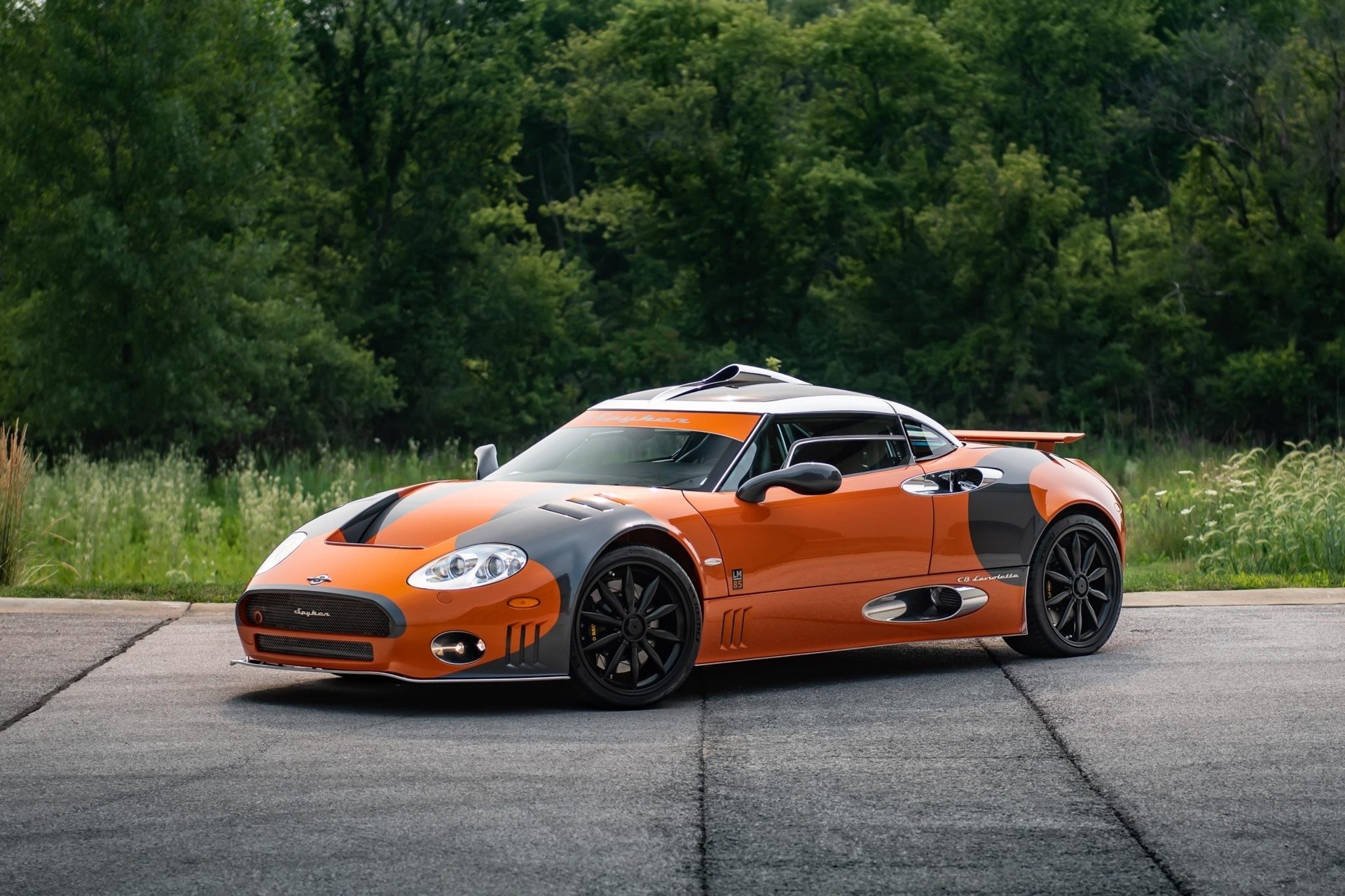 Spyker C8 Laviolette LM85: le immagini