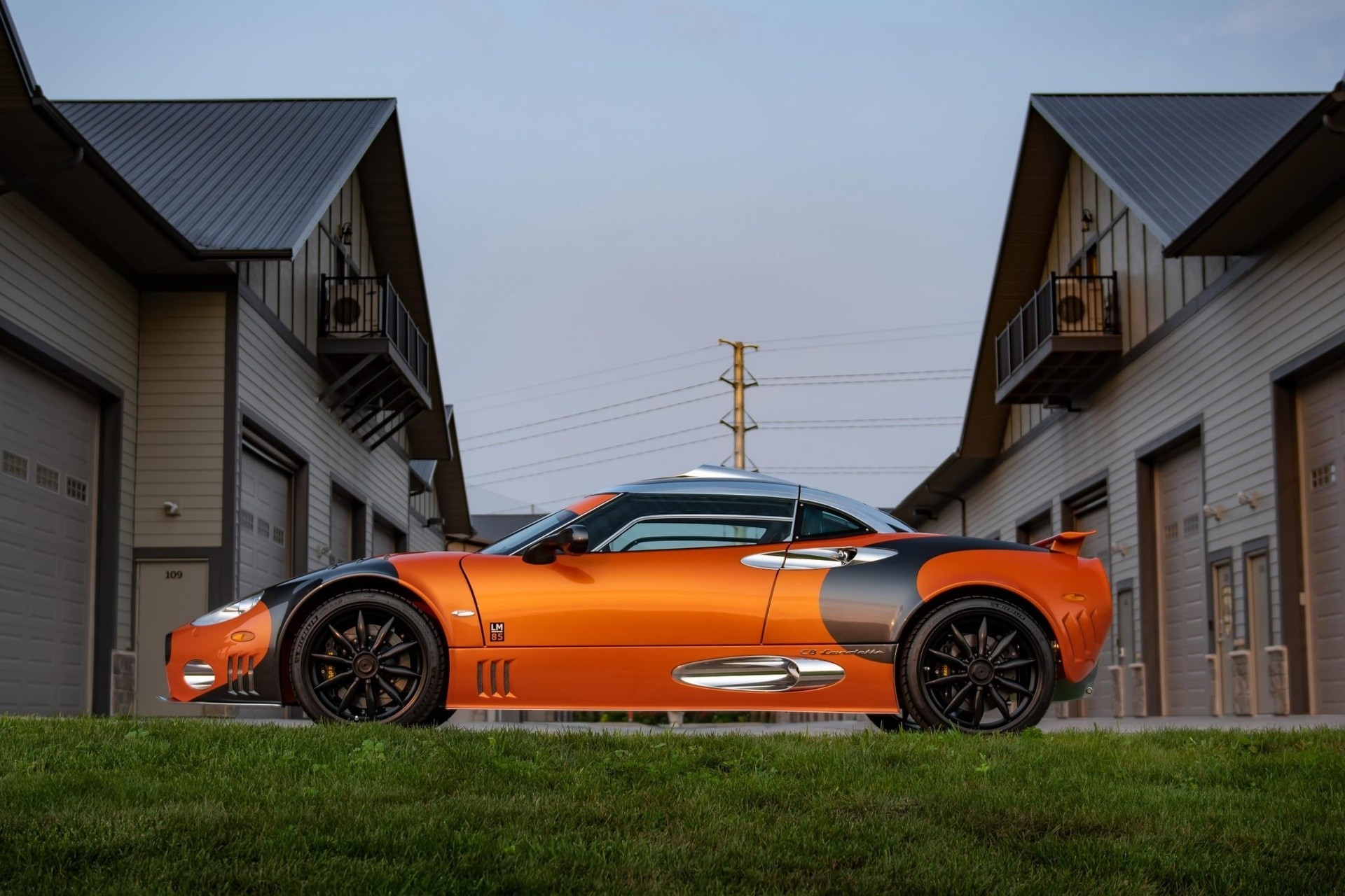 Spyker C8 Laviolette LM85: le immagini