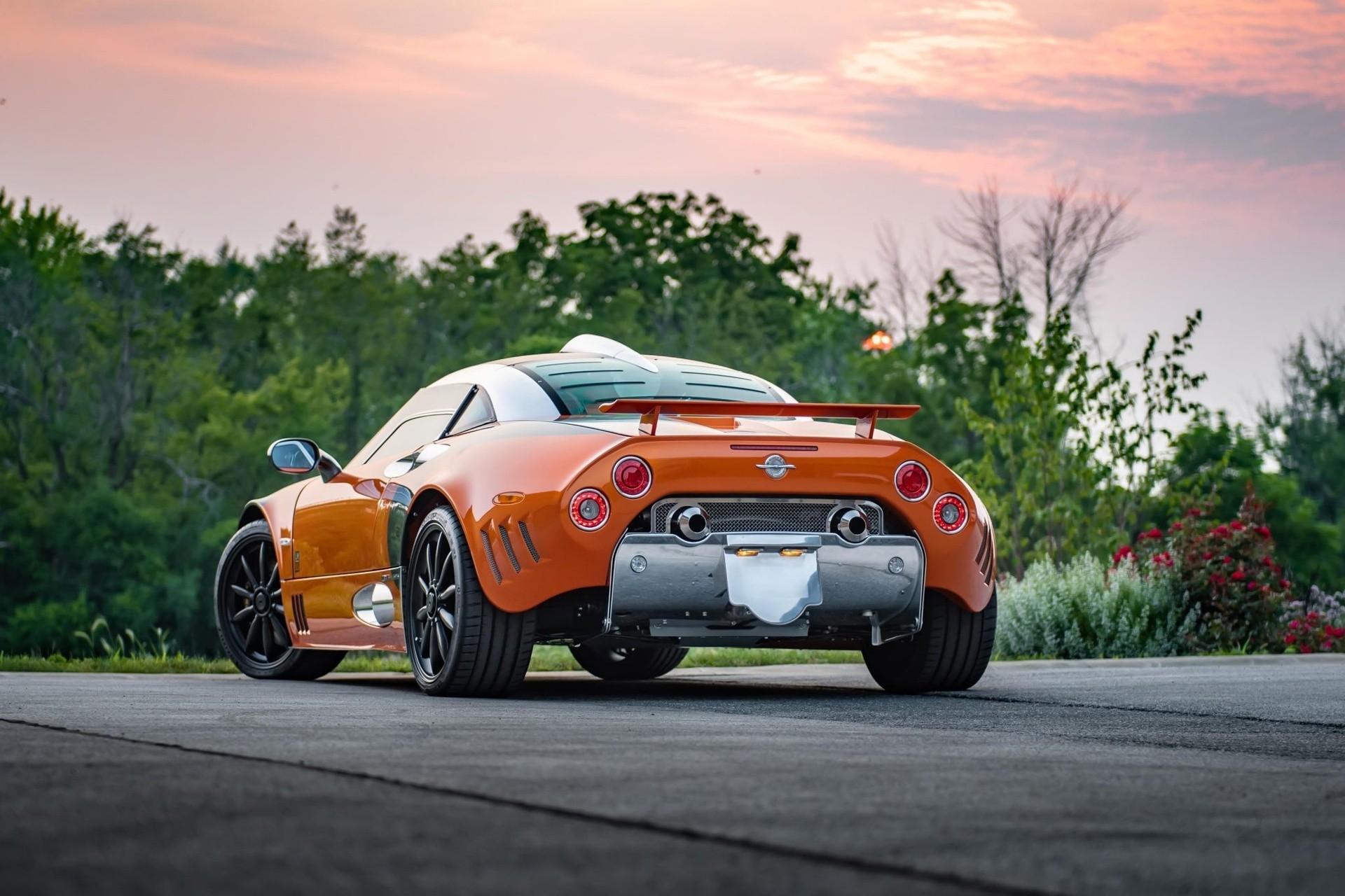 Spyker C8 Laviolette LM85: le immagini