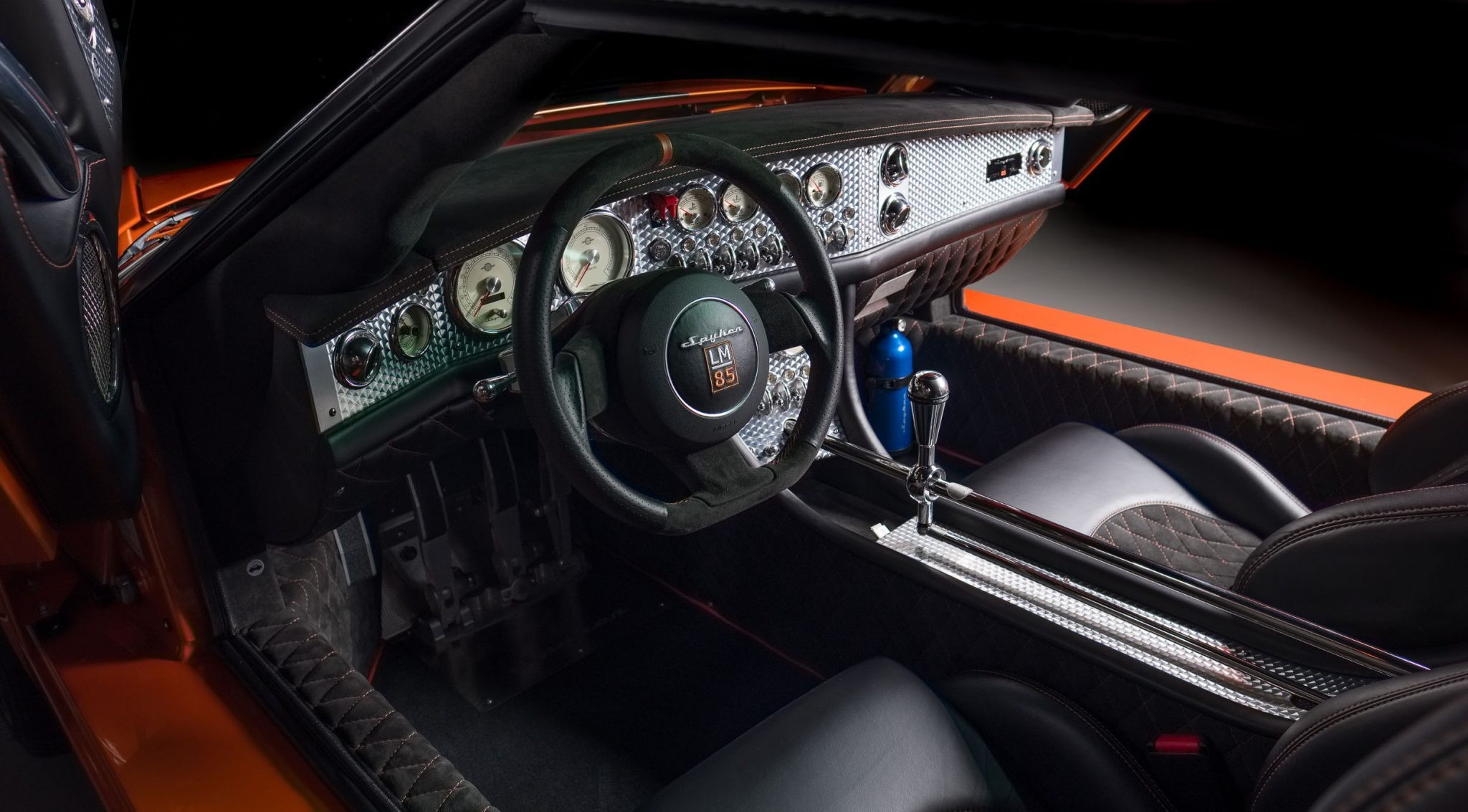 Spyker C8 Laviolette LM85: le immagini