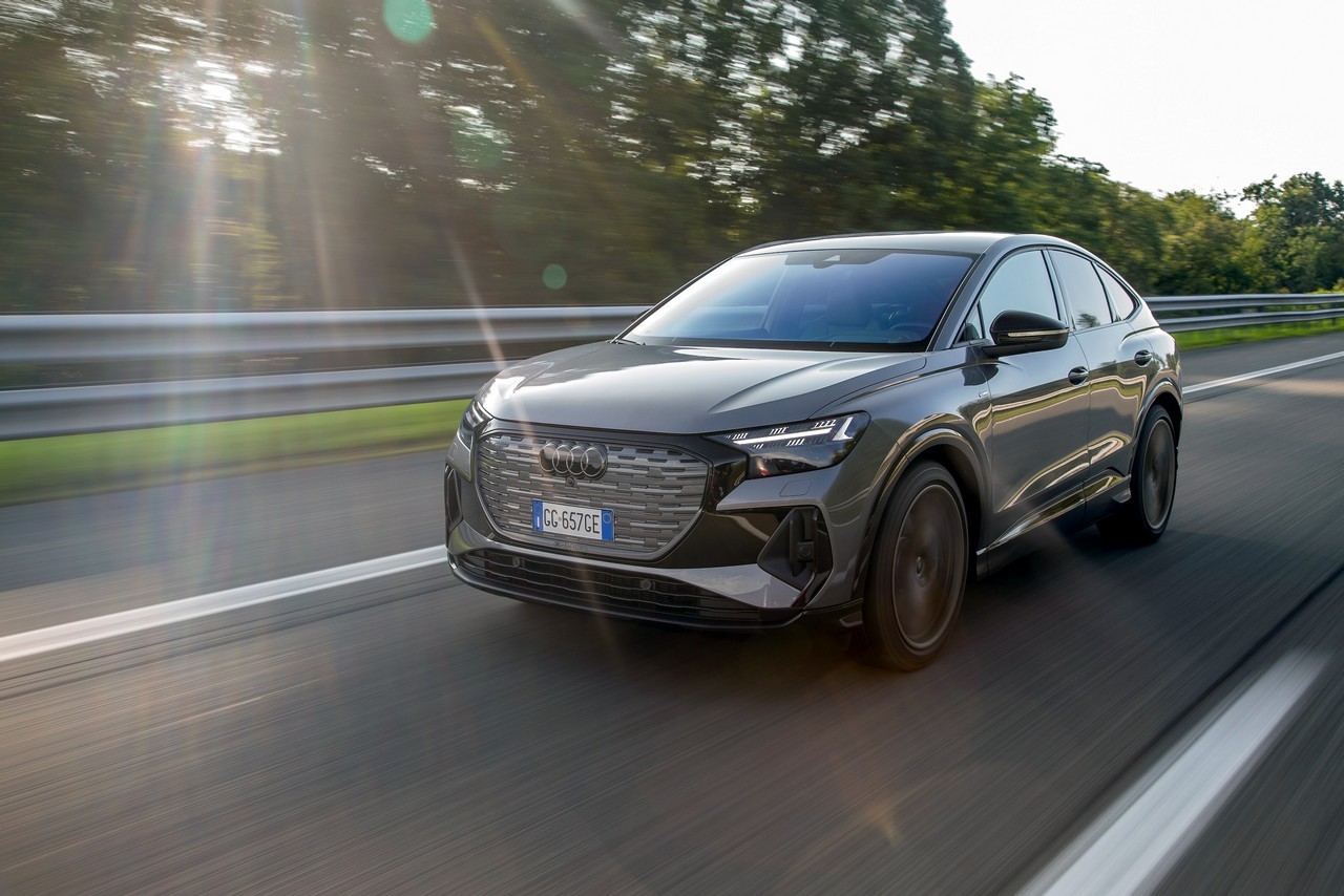 Audi Q4 Sportback e-tron: primo contatto