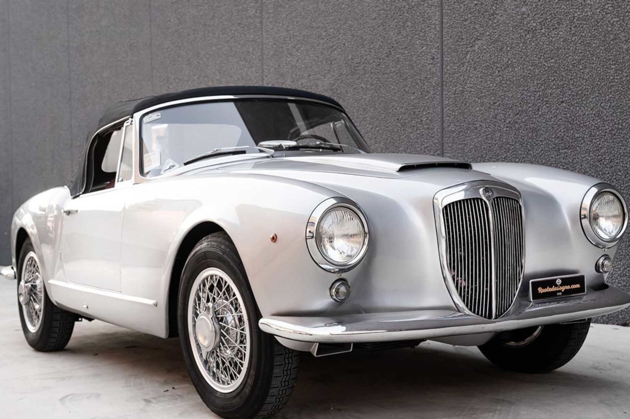 Lancia Aurelia B24 Convertibile 1958