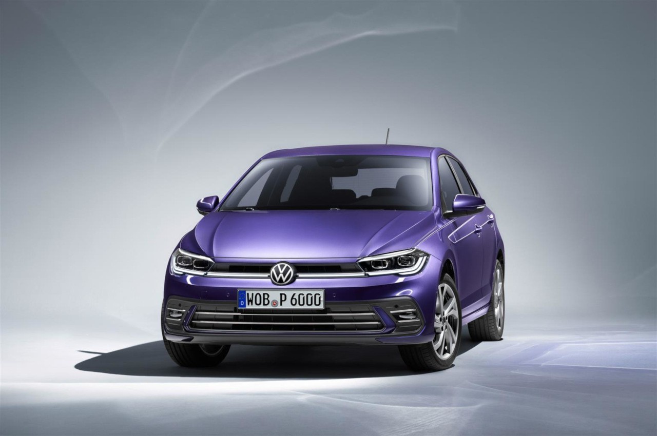 Volkswagen Polo Style 2021: immagini ufficiali