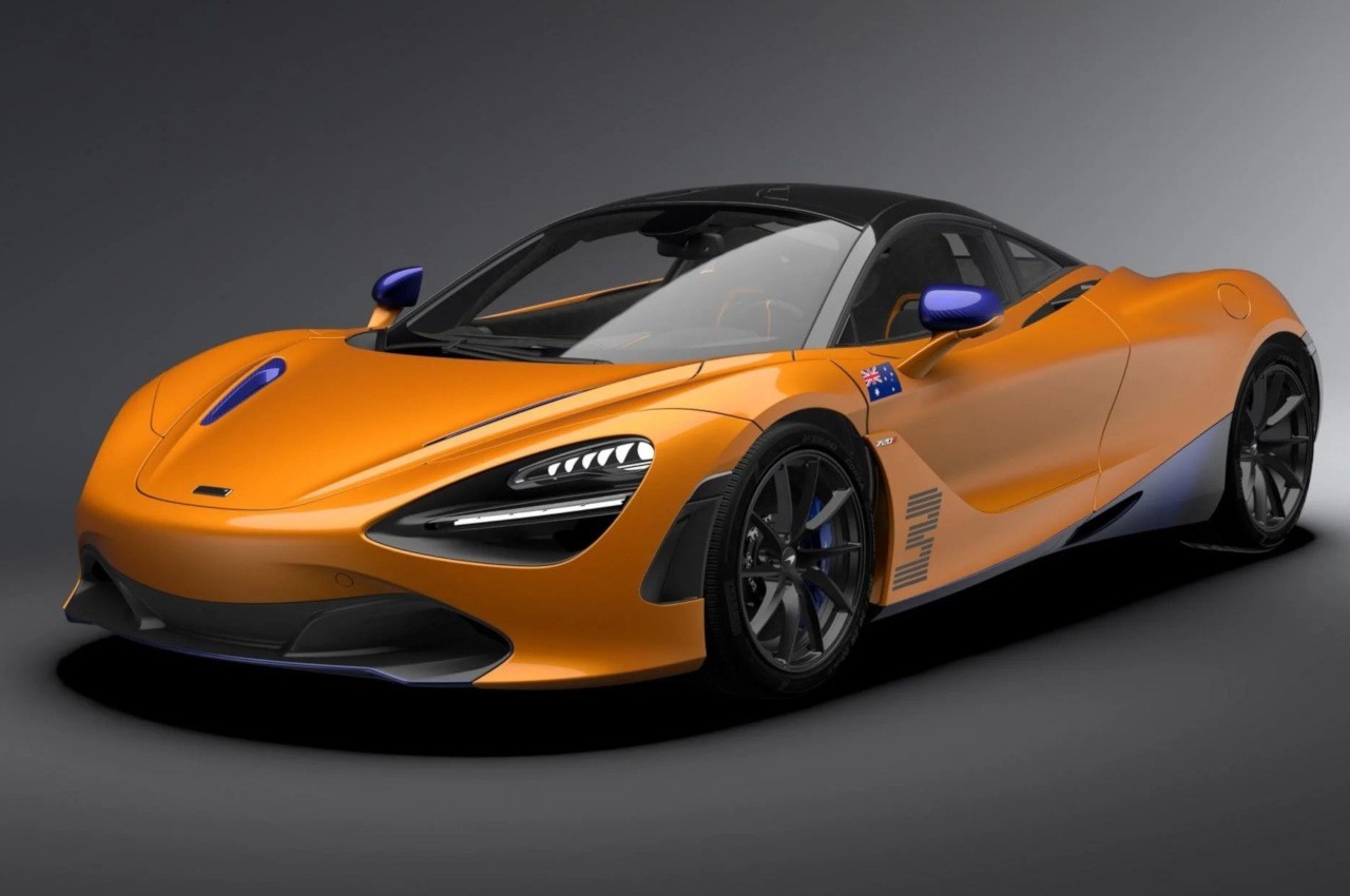 McLaren 720S Daniel Ricciardo Edition 2021: immagini ufficiali