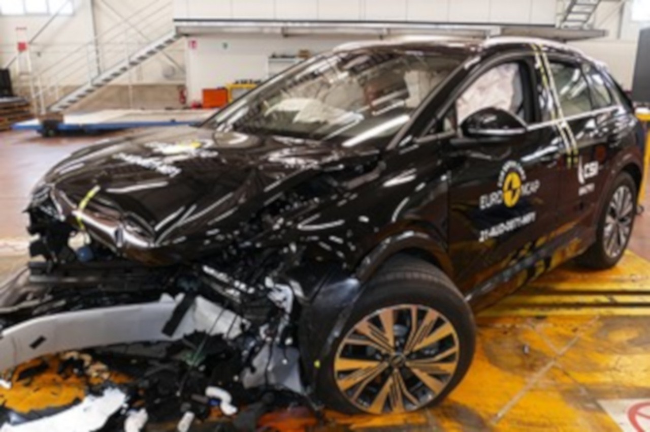 EuroNcap, crash test settembre 2021