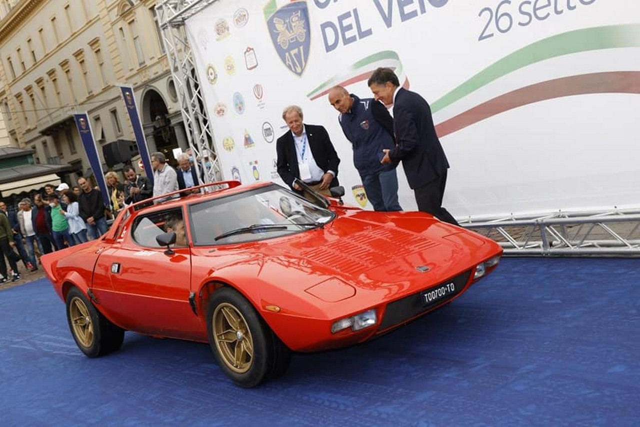 Giornata Nazionale del Veicolo d'Epoca 2021 a Torino e Premi ASI per il Motorismo Storico