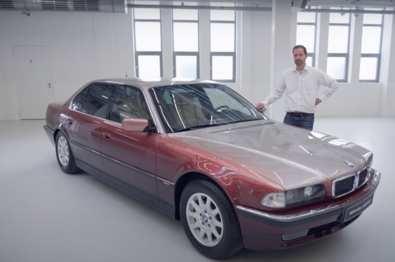 Bmw Serie 7 E38: tre esemplari specialissimi