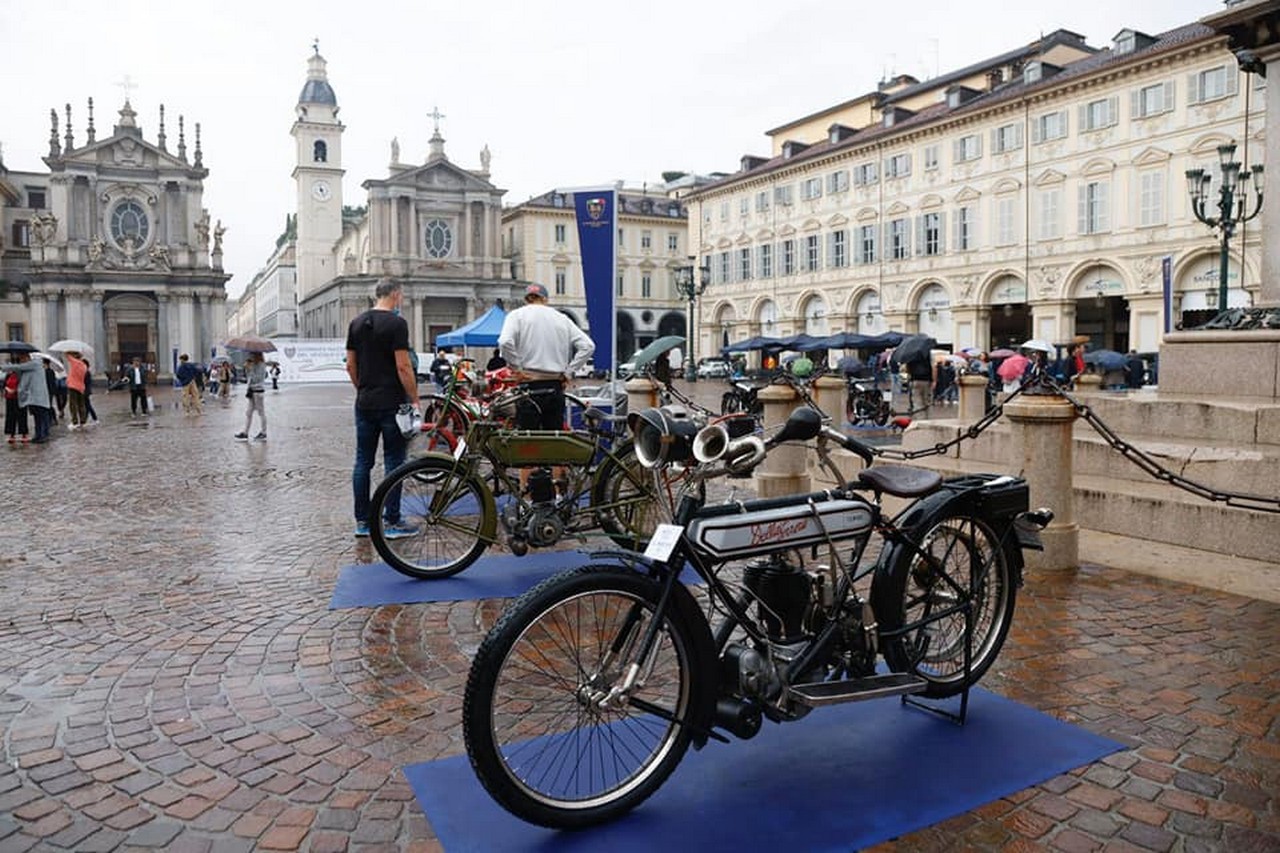 Giornata Nazionale del Veicolo d'Epoca 2021 a Torino e Premi ASI per il Motorismo Storico