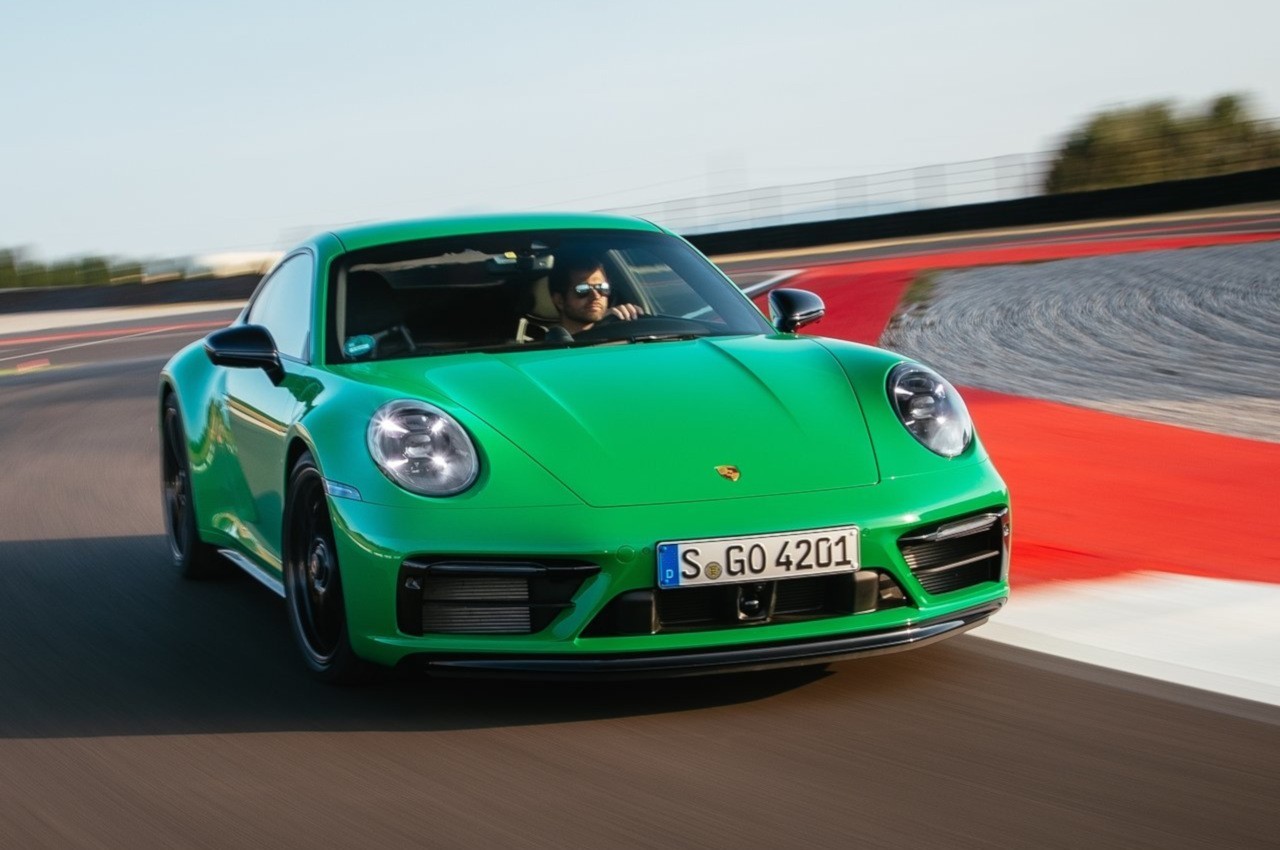 Porsche 911 Carrera GTS 2021: immagini ufficiali