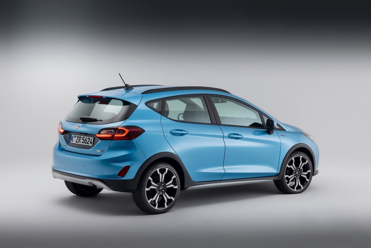 Ford Fiesta 2022: immagini ufficiali