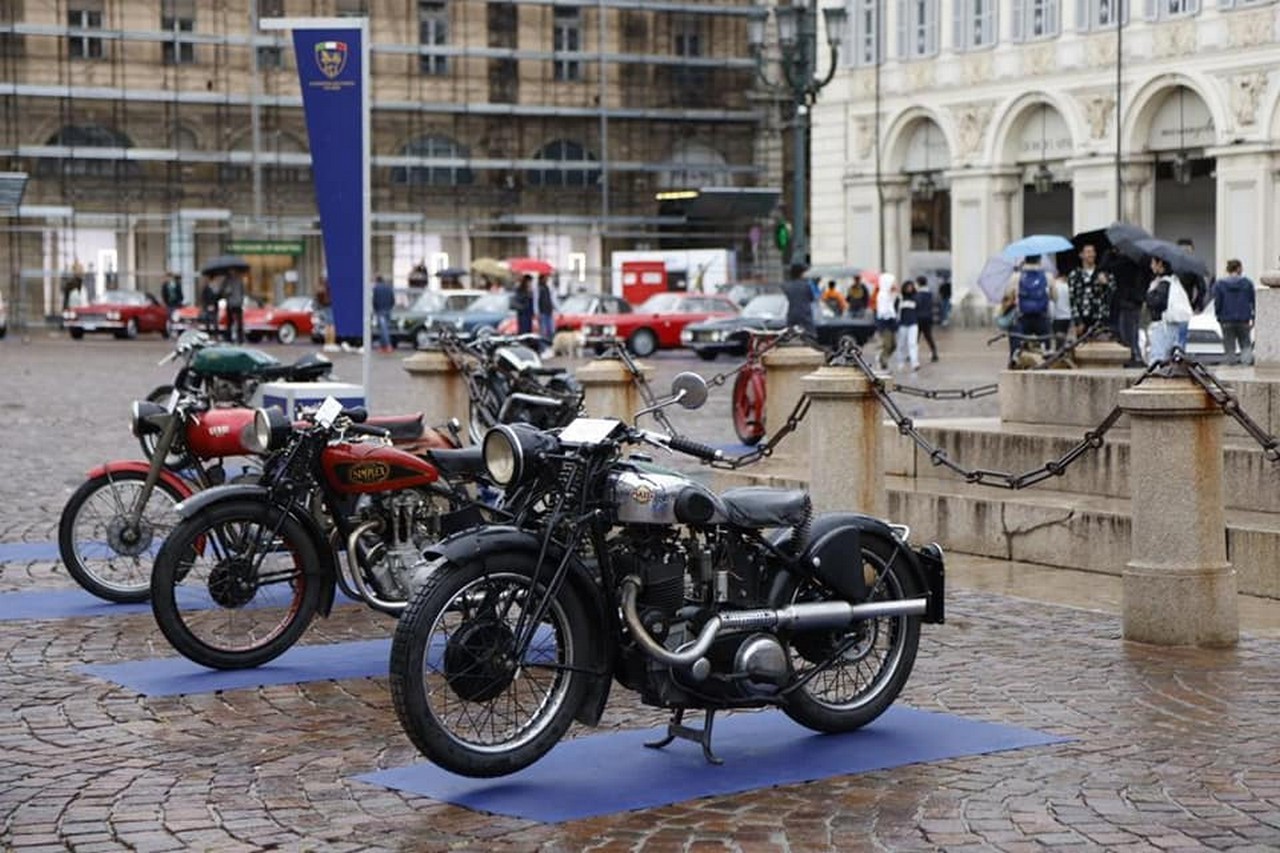 Giornata Nazionale del Veicolo d'Epoca 2021 a Torino e Premi ASI per il Motorismo Storico