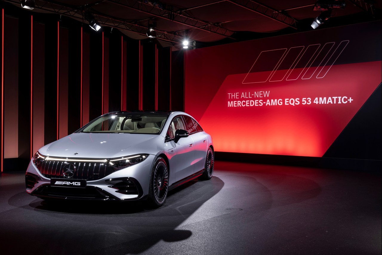 Mercedes-AMG EQS 53 4MATIC+ 2021: immagini ufficiali