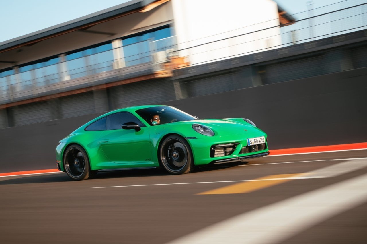 Porsche 911 Carrera GTS 2021: immagini ufficiali