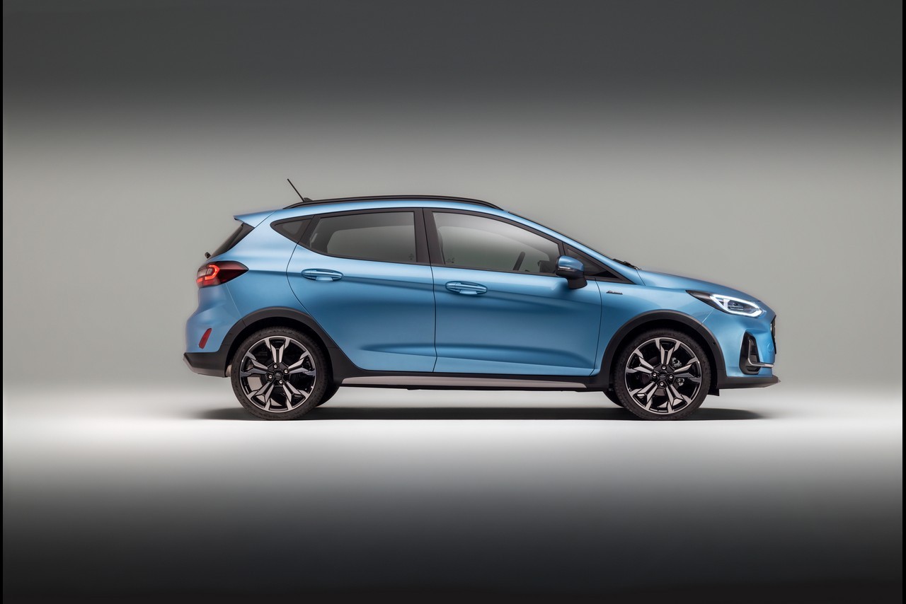 Ford Fiesta 2022: immagini ufficiali