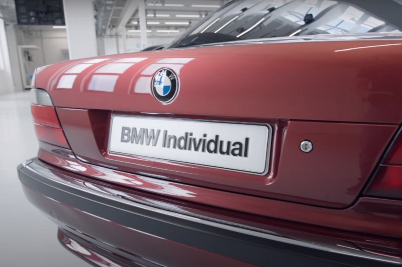 Bmw Serie 7 E38: tre esemplari specialissimi