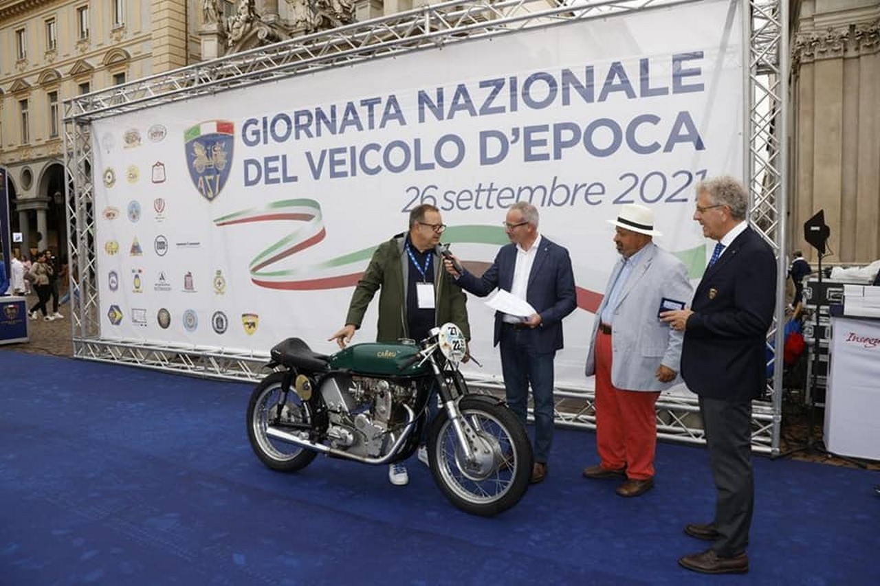 Giornata Nazionale del Veicolo d'Epoca 2021 a Torino e Premi ASI per il Motorismo Storico