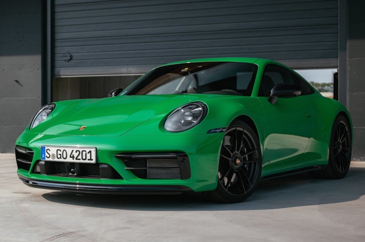 Porsche 911 Carrera GTS 2021: immagini ufficiali