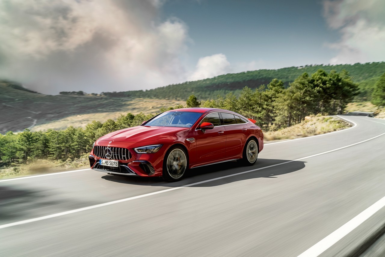 Mercedes-AMG GT 63 S E Performance 2021: immagini ufficiali