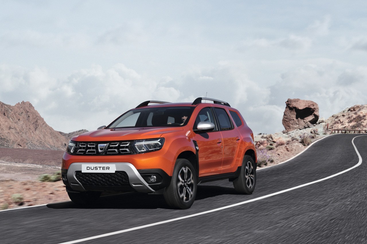 Dacia Duster 2022: immagini ufficiali