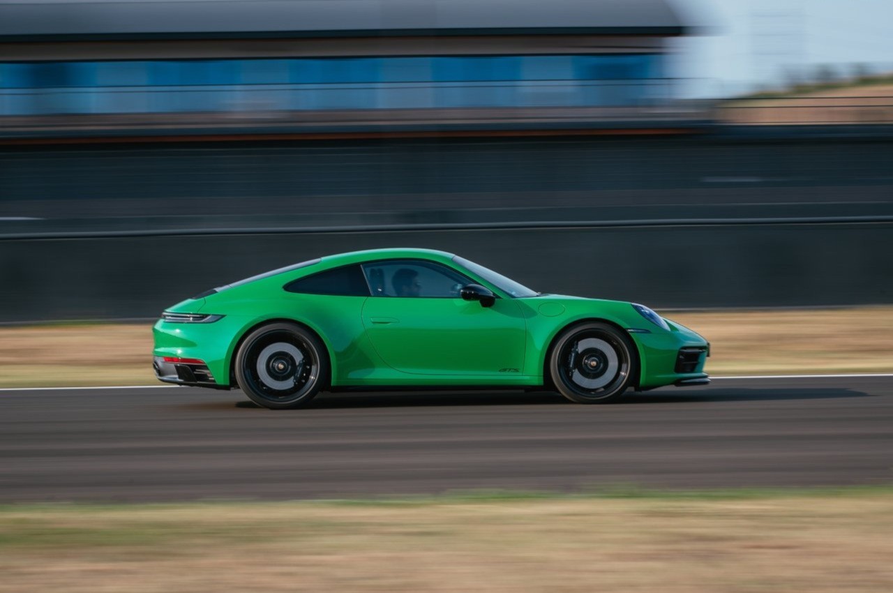 Porsche 911 Carrera GTS 2021: immagini ufficiali