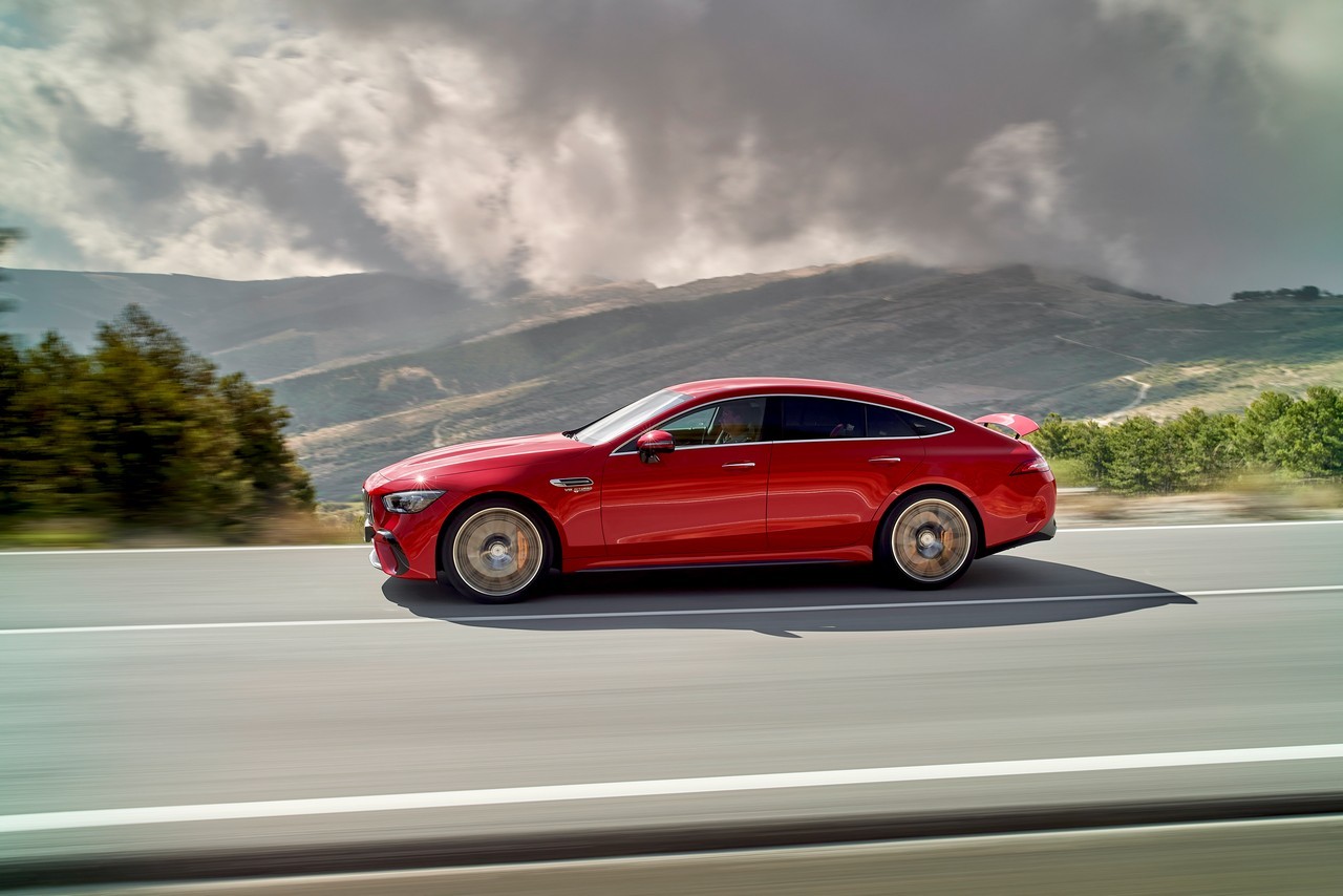 Mercedes-AMG GT 63 S E Performance 2021: immagini ufficiali