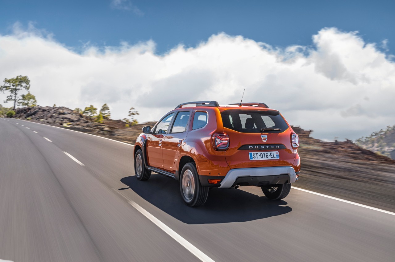 Dacia Duster 2022: immagini ufficiali