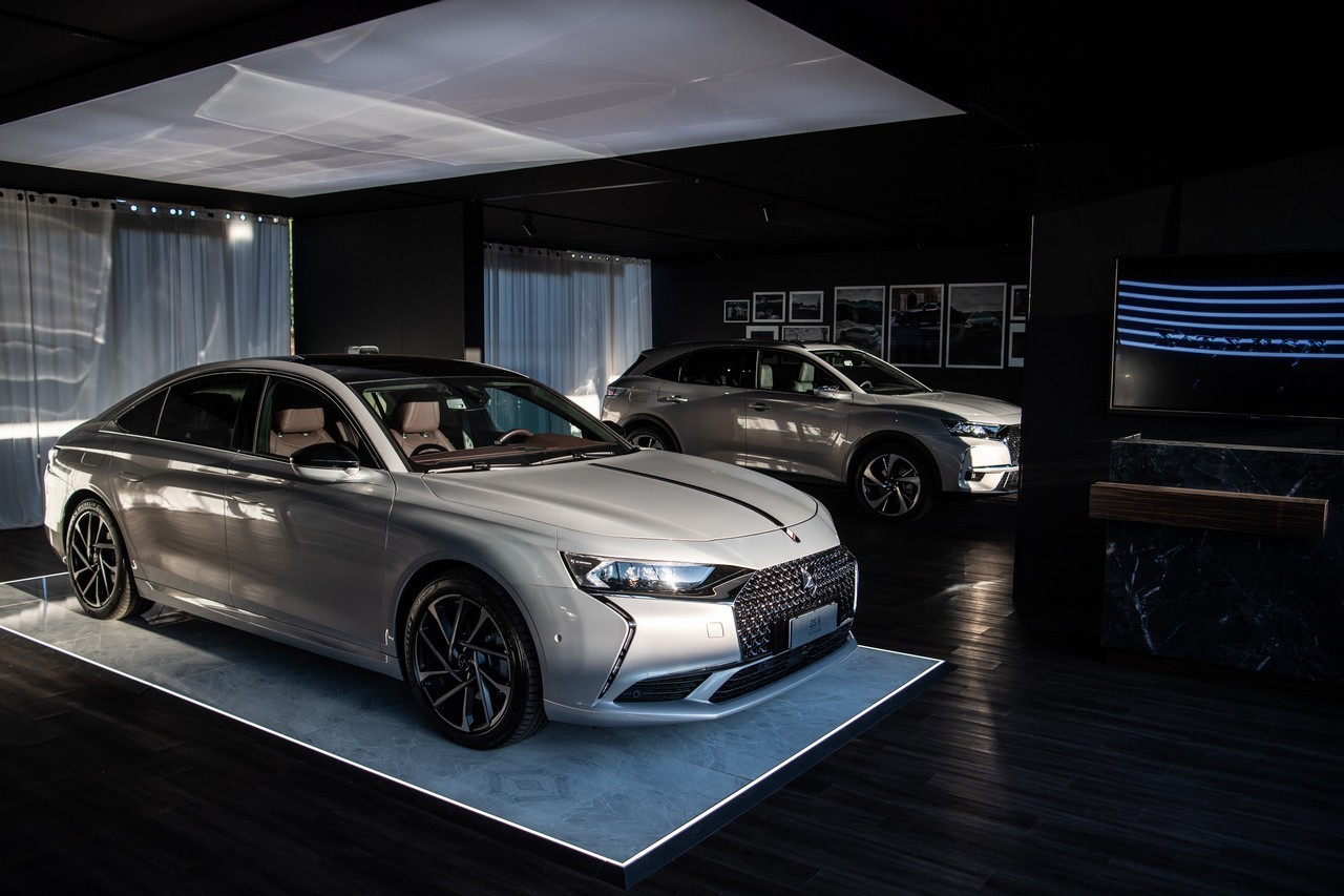 DS Automobiles, la gamma E-Tense agli Open d'Italia di golf 2021