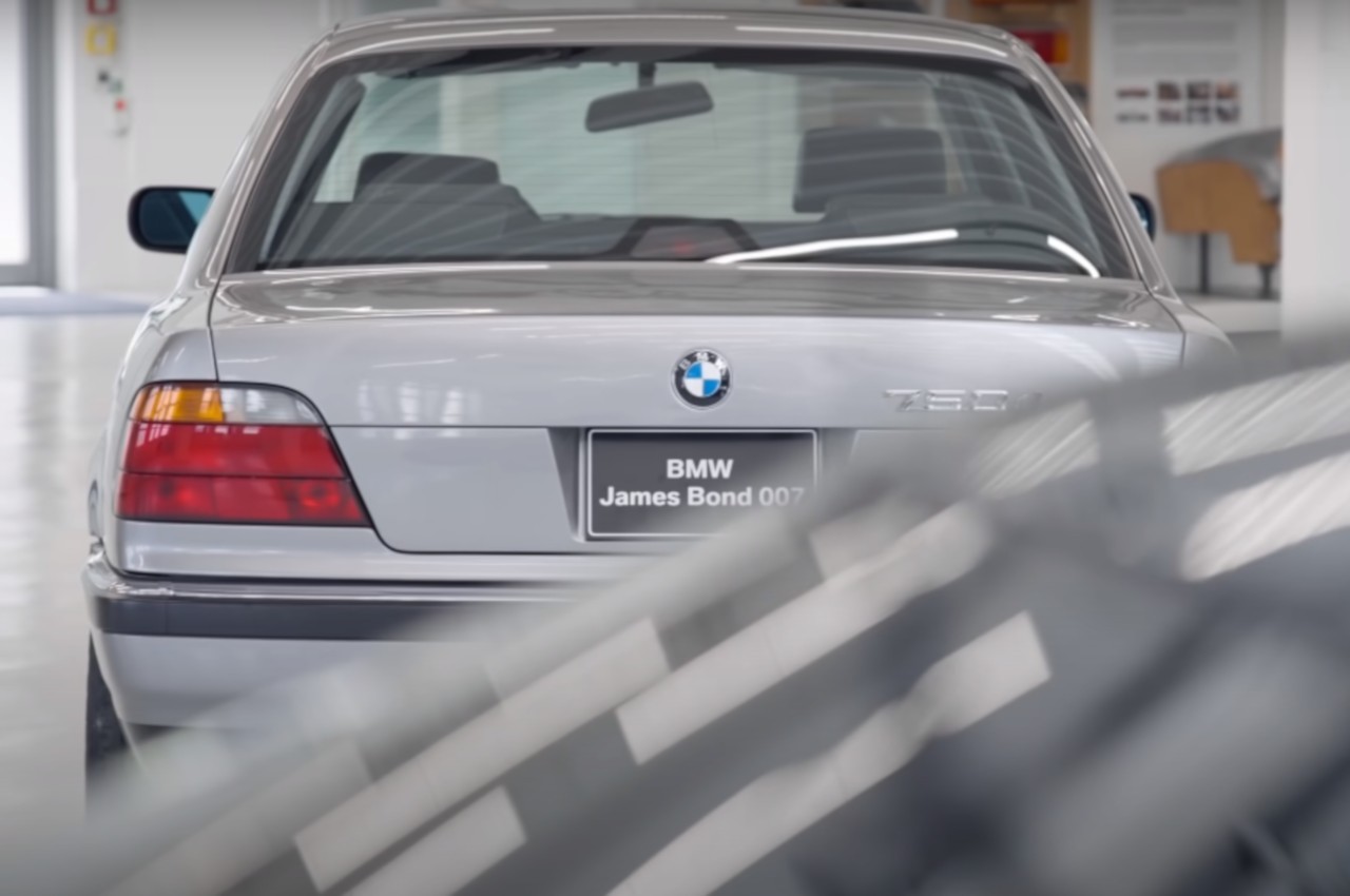 Bmw Serie 7 E38: tre esemplari specialissimi