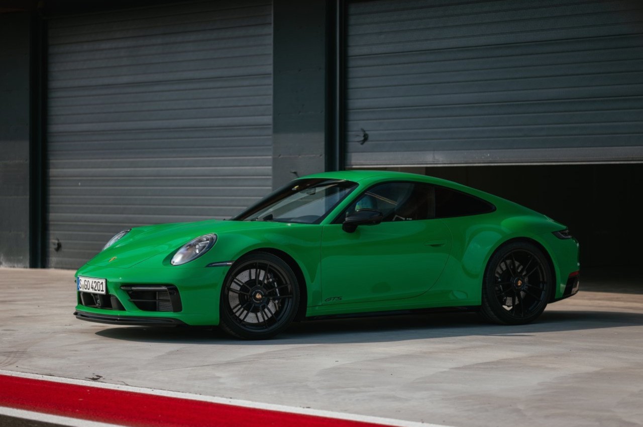 Porsche 911 Carrera GTS 2021: immagini ufficiali