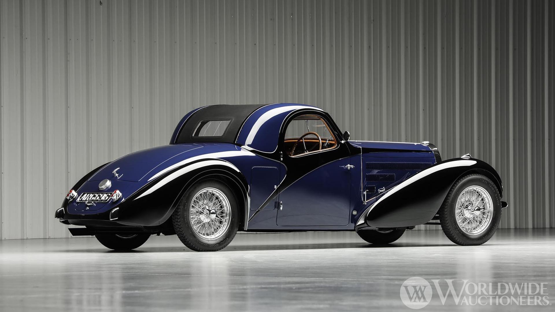 Bugatti Type 57C Atalante Coupe “Toit Ouvrant” in vendita: le immagini ufficiali