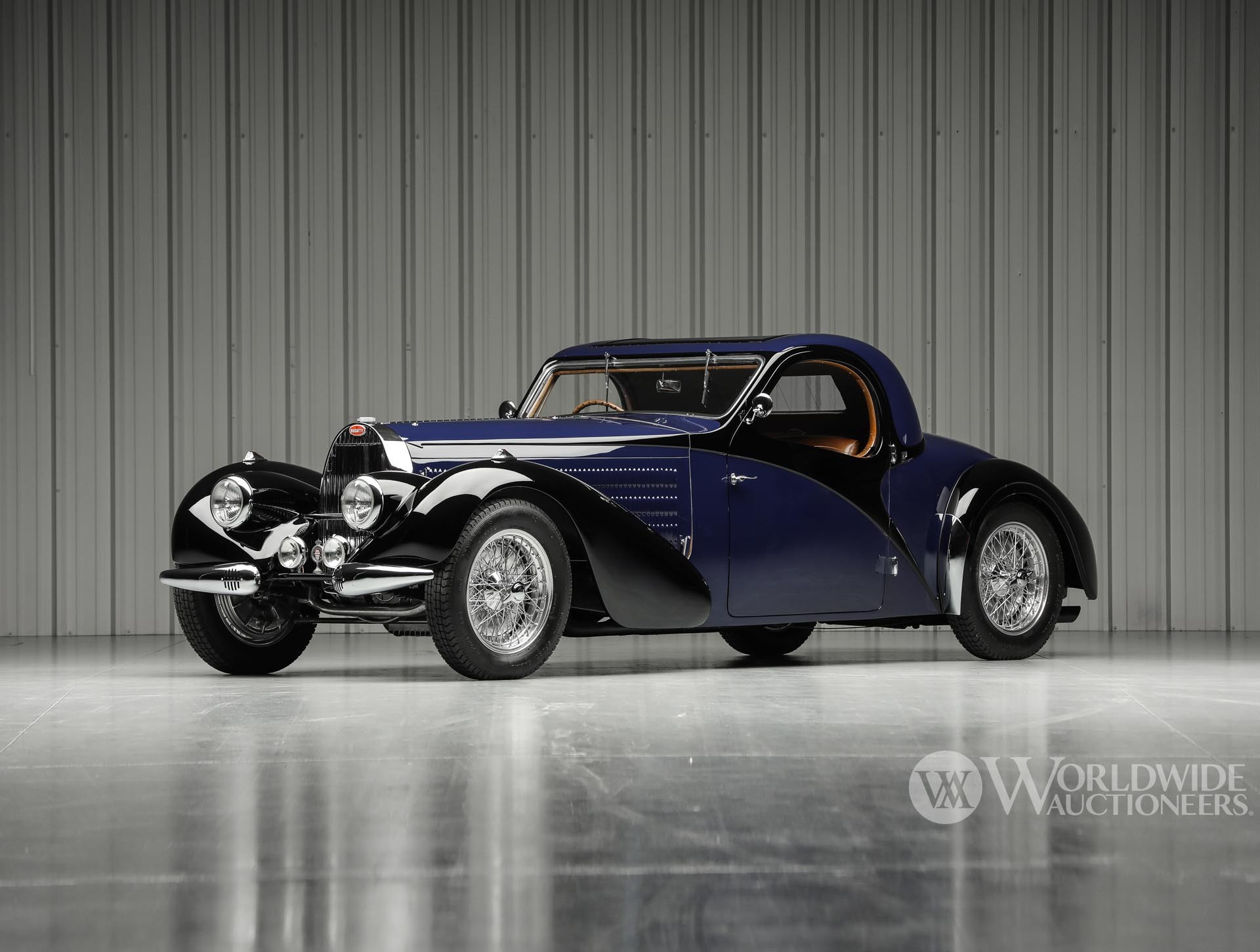 Bugatti Type 57C Atalante Coupe “Toit Ouvrant” in vendita: le immagini ufficiali