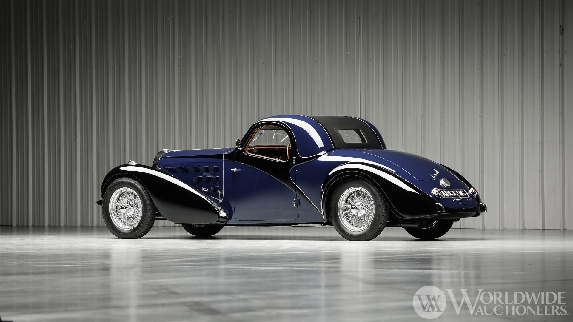 Bugatti Type 57C Atalante Coupe “Toit Ouvrant” in vendita: le immagini ufficiali